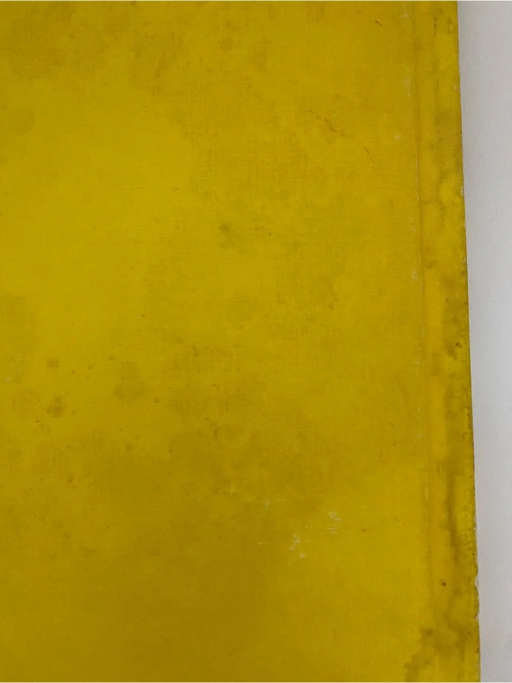 Disney vintage yellow